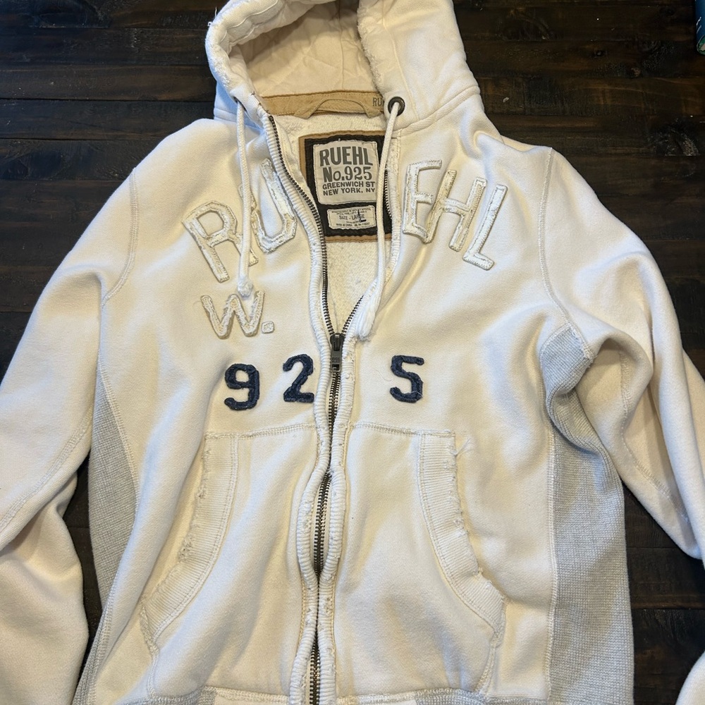 Ruehl hoodie , men’s large